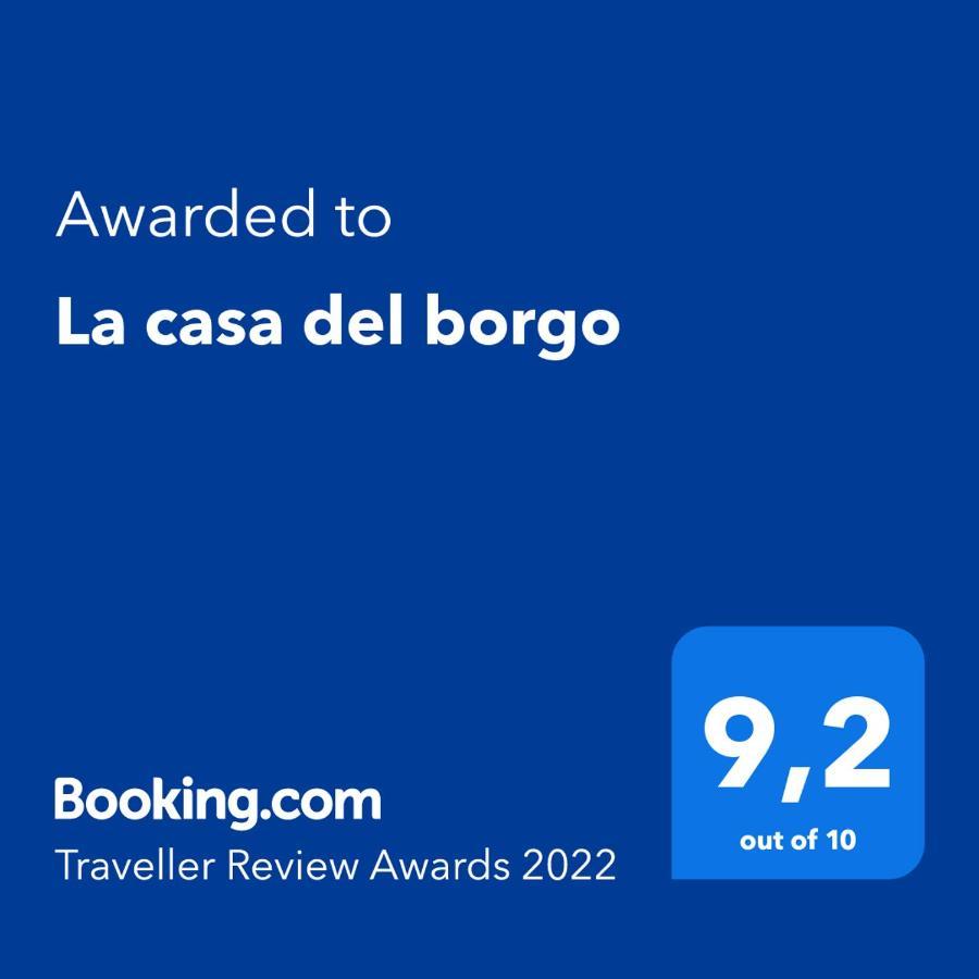 La Casa Del Borgo Villa Dervio Eksteriør billede