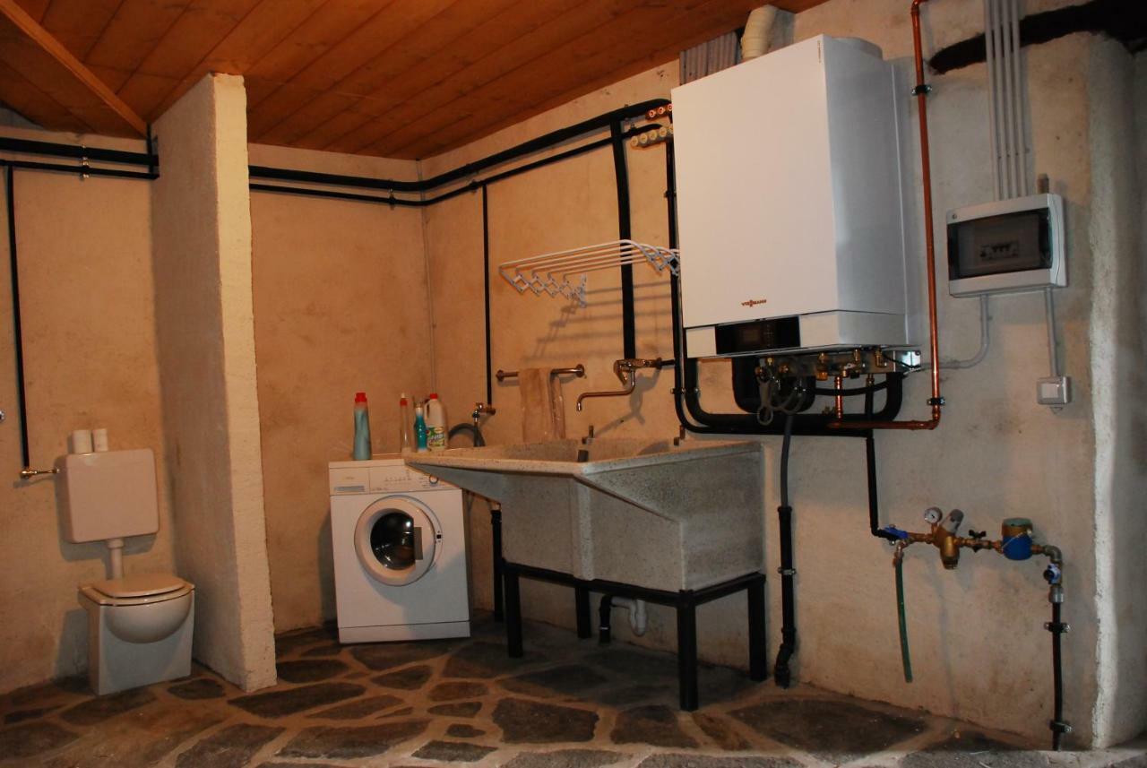 La Casa Del Borgo Villa Dervio Eksteriør billede