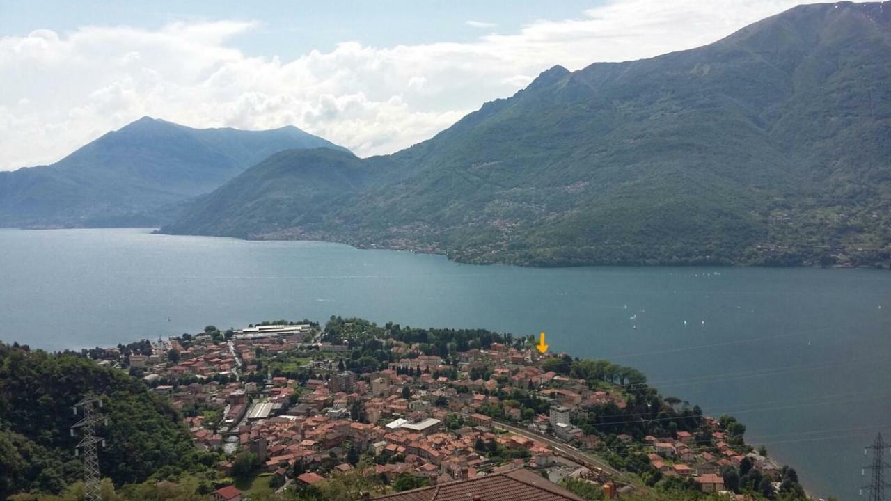 La Casa Del Borgo Villa Dervio Eksteriør billede